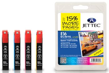 Epson T1631/2/3/4 Multipack Compatible Ink