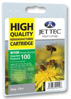 JetTec---Ink-Cartridge HP100 CS17913 Grey Remanufactured Ink Cartridge