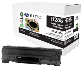 Jettec Hewlett Packard CE285A Black Laser Toner
