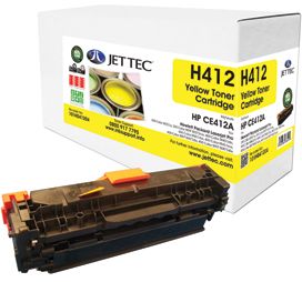 Hewlett Packard CE412A Yellow Laser Toner