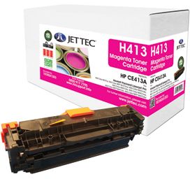 Jettec Hewlett Packard CE413A Magenta Laser Toner