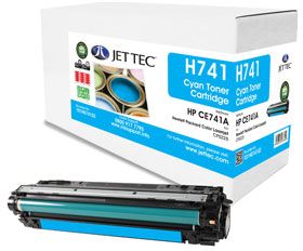 Hewlett Packard CE741A Cyan Laser Toner