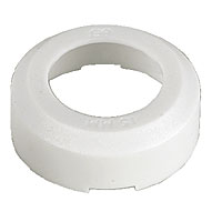 Collet Covers White 15mm Pack of 100