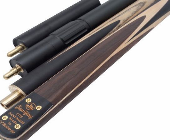 JIANYING CUES Cool 57`` Handmade 3/4 Piece SNOOKER CUE - Minibutt - EXTENSION - SA5JE