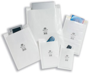 Airkraft Postal Bags Bubble-lined Peel and