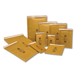 Mailmiser Protective Envelopes Gold No.2