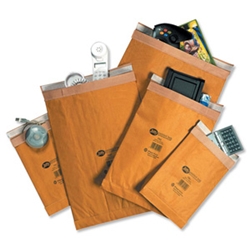 Jiffy Padded Bag Envelopes Brown No.00 107x235mm