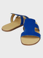 jil sander shoes blue