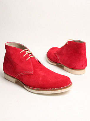 Suede Colour Boots