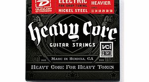 Jim Dunlop Dunlop Heavy Core Electric Guitar Strings
