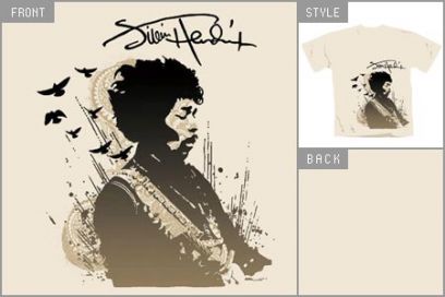 Hendrix (Birds) T-shirt