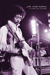 Jimi Hendrix Purple Haze Poster