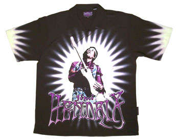 Jimi Hendrix Sunburst Club Shirt