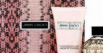 Jimmy Choo  Coffret: Eau De Parfum Spray 60ml   Body Lotion 100ml 2pcs