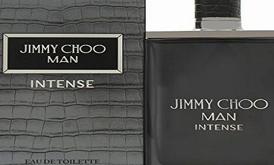 Jimmy Choo Man Intense by Jimmy Choo Eau de Toilette Spray 100ml