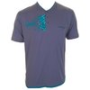 J!NX 8 BIT Henley T-Shirt (Blue)