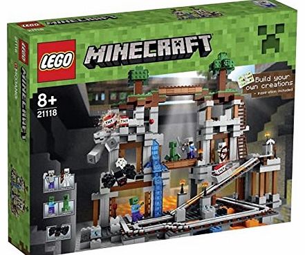 LEGO Minecraft The Mine - 21118