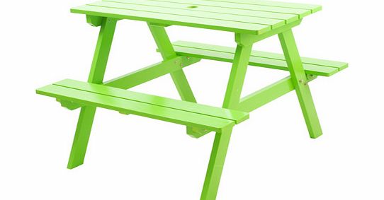 Jip Picnic Table Green Picnic Table Green