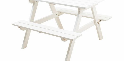 Jip Picnic Table White Picnic Table White