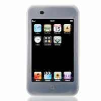 Jivo iPod Touch 2G Silicone Case, Clear