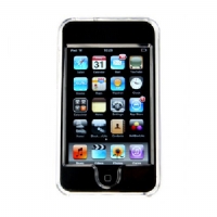 Jivo iPod Touch Hard Crystal Case, Clear