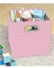 JJ Cole Collections Storage Box Pink Stripe