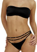 Bens Babes bandeau bikini set with strappy details