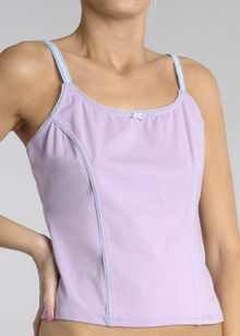 Cotton Picot camisole