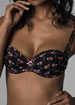 JLO Lingerie In Stitches padded underwire bra