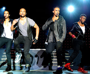 JLS / and very Special Guest Alexandra Burke