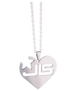 JLS Heart Pendant