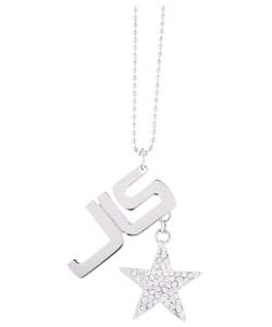 JLS Pendant with Crystal Star