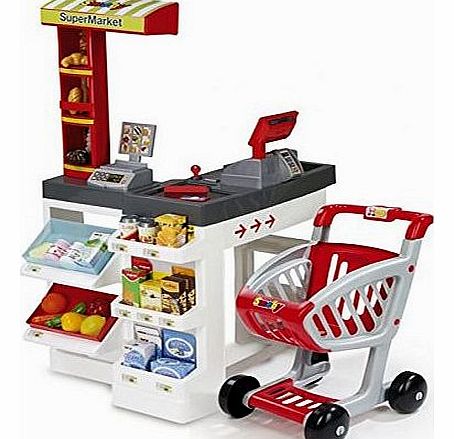 Smoby Childrens Play Supermarket set kids role play superstore shop toys