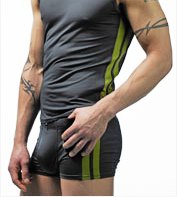 JM Underwear Skinz Sport Green