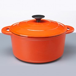 Country Cookware Casserole Dish and Lid