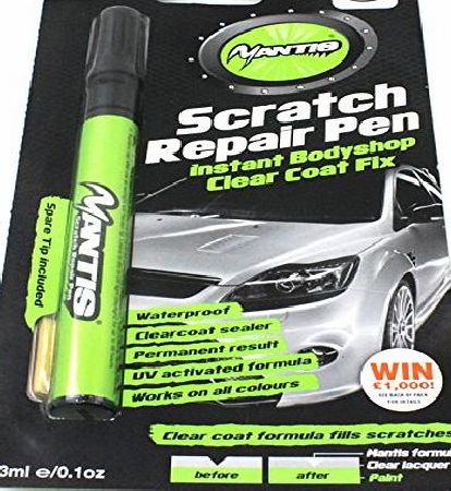 Jml  Mantis Scratch Repair Pen - Instant Bodyshop Clear Coat fix