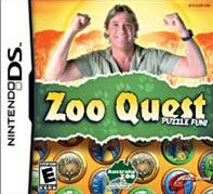 Jo Wood Australia Zoo Zoo Quest NDS