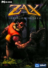Jo Wood Zax The Alien Hunter PC