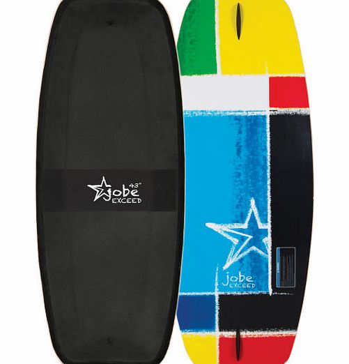 Jobe Mens Jobe Exceed Wakeskate - 109cm / 43 inch