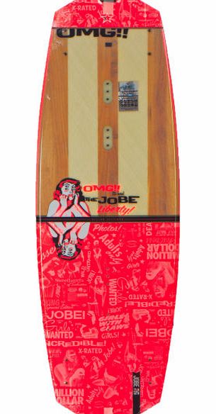 Jobe Mens Jobe Liberty Wakeboard - 140cm