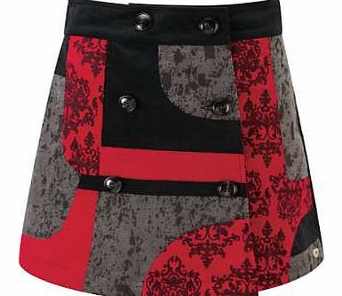Perfect Patch Skirt