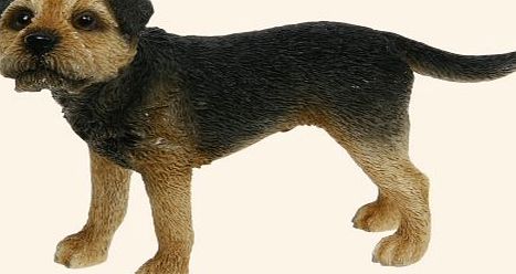 Joe Davies Best Breed Border Terrier figurine