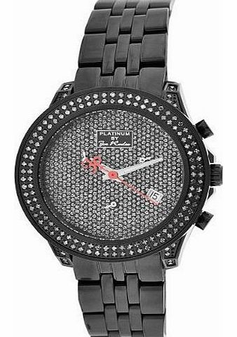  Ladies JPTL12 Platinum Diamond Watch