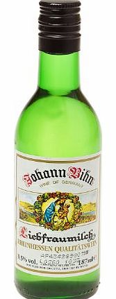 Johann Bihn Liebfraumilch 18.75cl White Wine Miniature