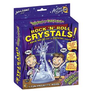 Action Science Freaks Of Nature Rock N Roll Crystals