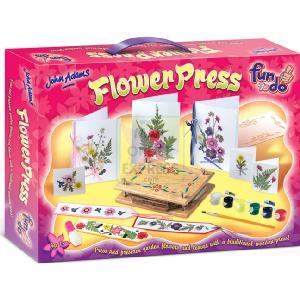 John Adams Fun To Do Flower Press Kit