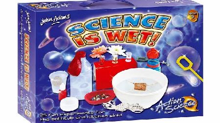John Adams Science is Wet