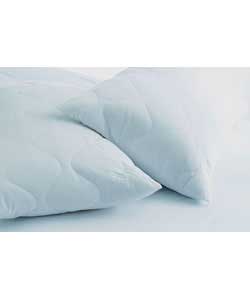 Pair of Quilted Pillow Protectors