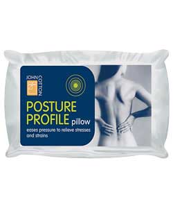 John Cotton Posture Profile Pillow