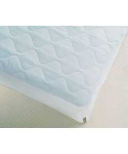john cotton Quilted Mattress Protector - Double